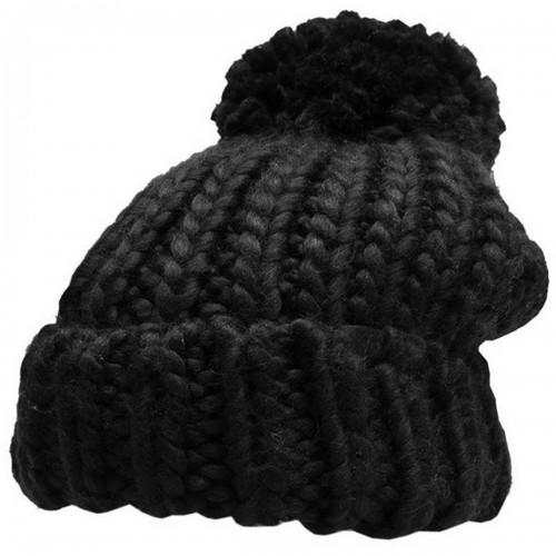 4F Womens/Ladies Pom Pom Beanie