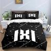 Hot Fashion K-POP Singer M-MONSTAS X Bedding Sets Exquisite Bed Supplies Set Duvet Cover Bed Comforter Set Bedding Set Kids Gift