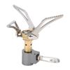 Outdoor Mini Ultralight Aluminum Alloy Portable Integration Stove for Camping Picnic
