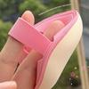 Set of 10 Powder Puff Sponge Portable Design for Natural Makeup Finish Daily Use