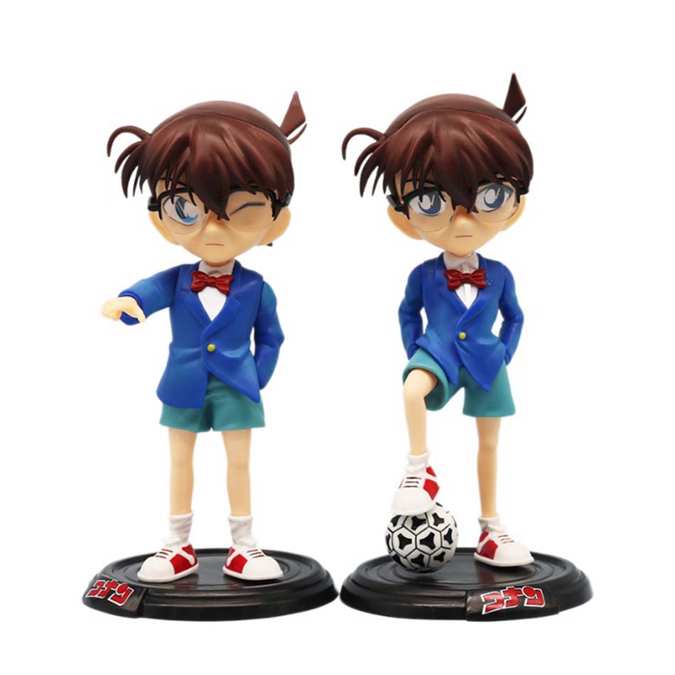 sold Figure Case Closed Anime Figures EG Detective Conan Edogawa Mobile Suit Action Figure Toys For Boys Children's Gifts
