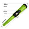 HS-16 Handheld Metal Detector with Display Screen & Positioning Rod for Security Screening