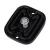 Front Brake Clutch Master Cylinder Cover With Bolt Set For Street Electra Glide Softail Dyna Touring Motorcycle