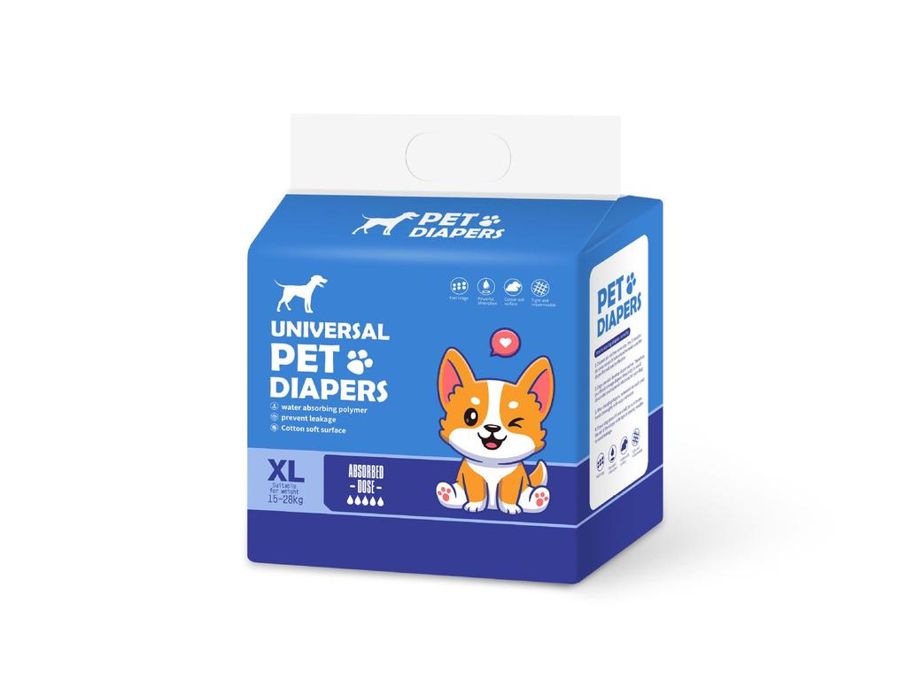 Disposable Breathable Dog Diapers: Absorbent Pet Menstrual and Urine Pads