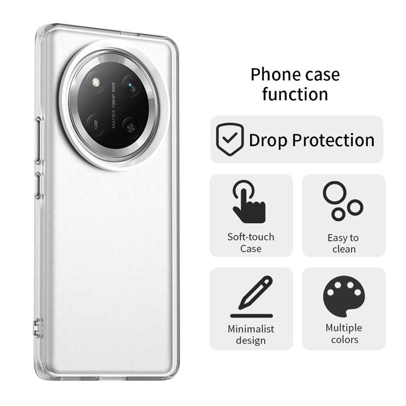 Pro Honor Magic 7 Lite Pouzdro Kryt Honor Magic 7 Lite Capas Barva Nárazník Matný Průhledný Matný Fundas Huawei Honor Magic 7 Lite 5G