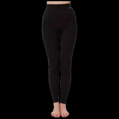 Maoren Damen Thermo-Leggings mit Fleece-Futter