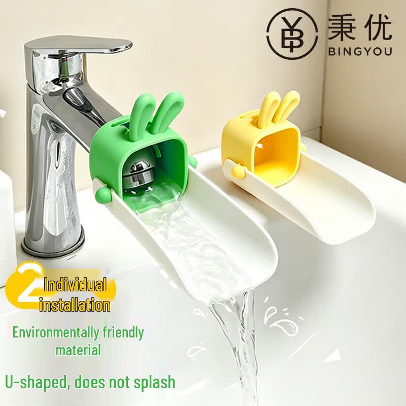 Cute Cartoon Kids Faucet Extender