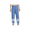 Nike England Repel Essential All Over Print Color Block Joggers Women Joggers Sky-Blue DX0609-462
