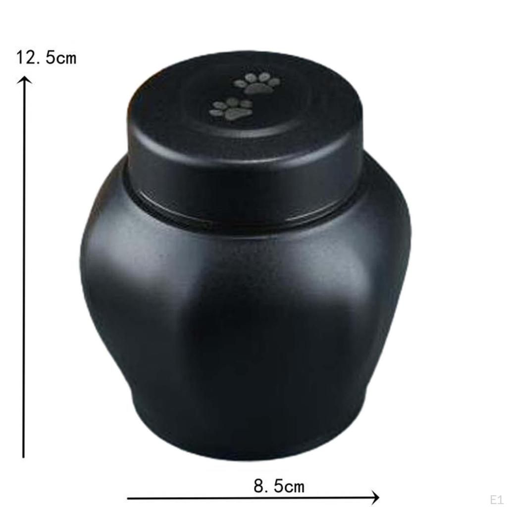 Holder for Dogs And Cats, Small Cremation Urn, Memorial Keepsake Container, Urn