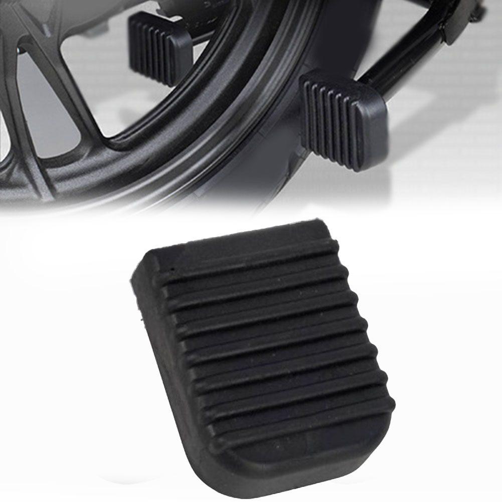 

1pc Motorcycle Stand Pad Kickstand Rubber Support Plate Outdoor Parking Motorbike Foot Side Stand Base Kickstand Holder Pad