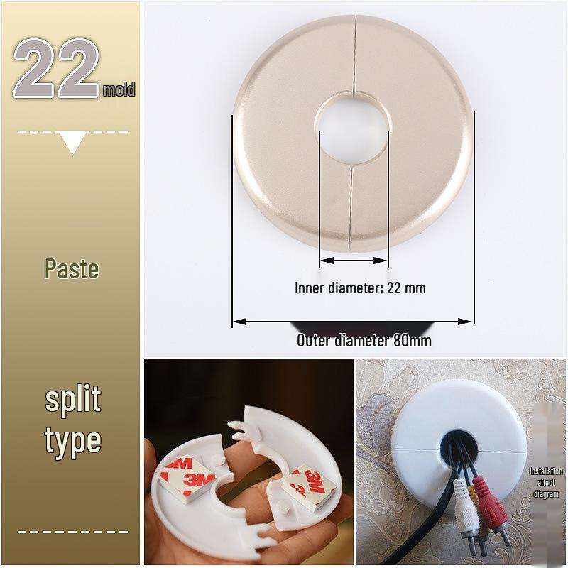 Decorative Round Cover for Air Conditioner and Vent Holes