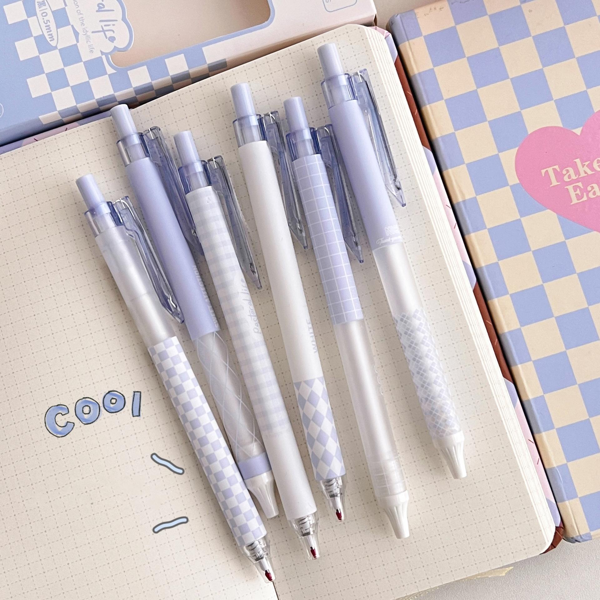 Набор из 6 гелевых ручек для шахматной доски — фото 8