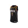 Jordan Basketball Jerseys Men's Black Moderate Straight Fit (Unisex) Basketball Jerseys DQ0156 010