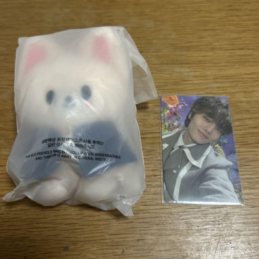 

[Б/У] Stray Kids Ien Foxxy 10 см Плюшевая игрушка