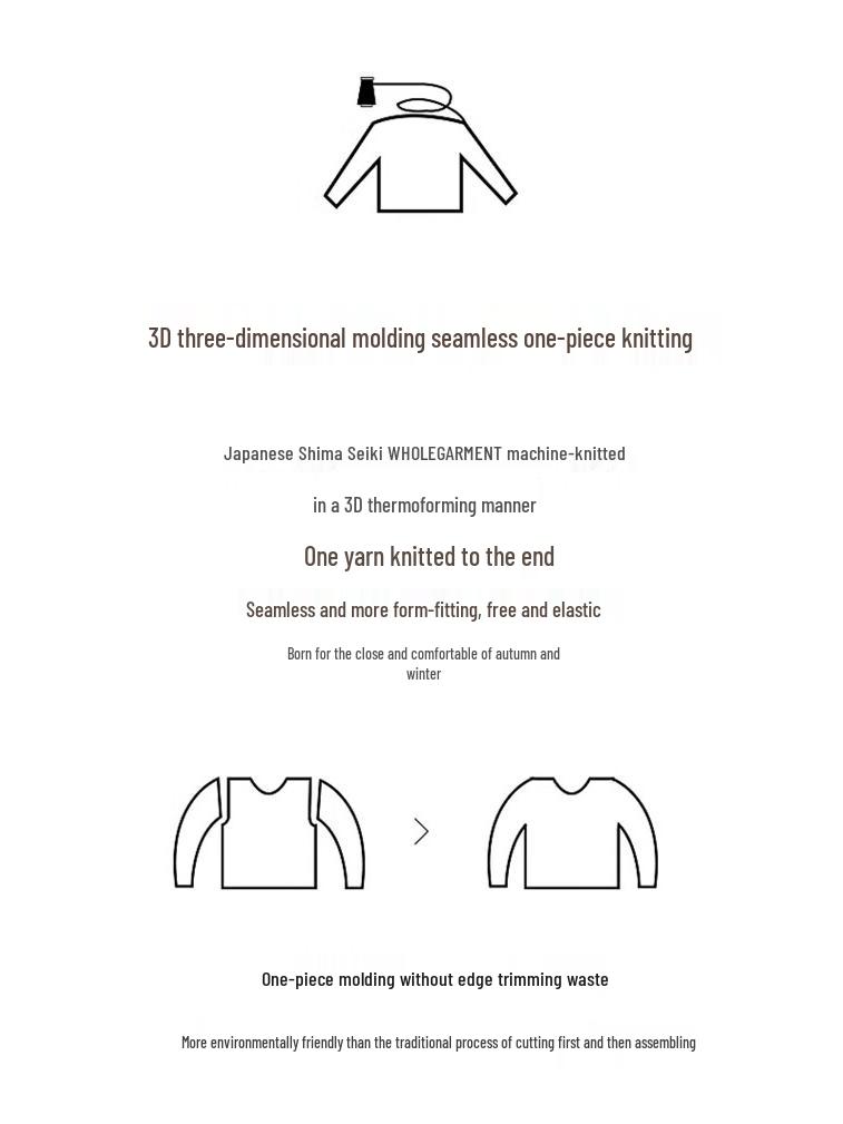 Fanzhen Women's 100% Cashmere Mock Neck Sweater