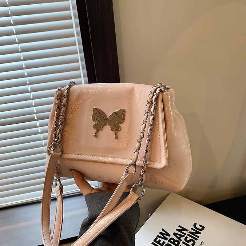 Fashion Large-capacity Bag Women's New Bow Armpit Bag Fashion Casual Shoulder Bag