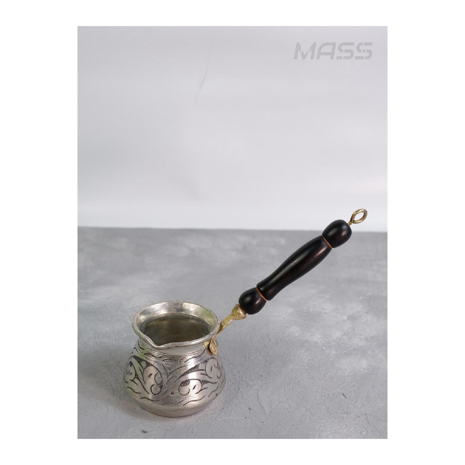 

Copper Hand Embroidered Cevze (no: 3) срібний