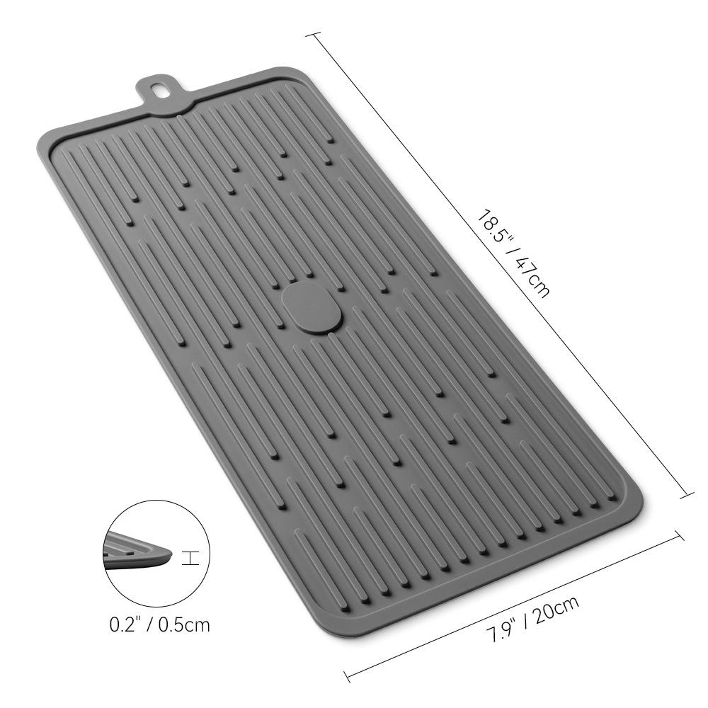 Silikonowa Mata Odporna na Ciepło Antypoślizgowa na Blat Kuchenny