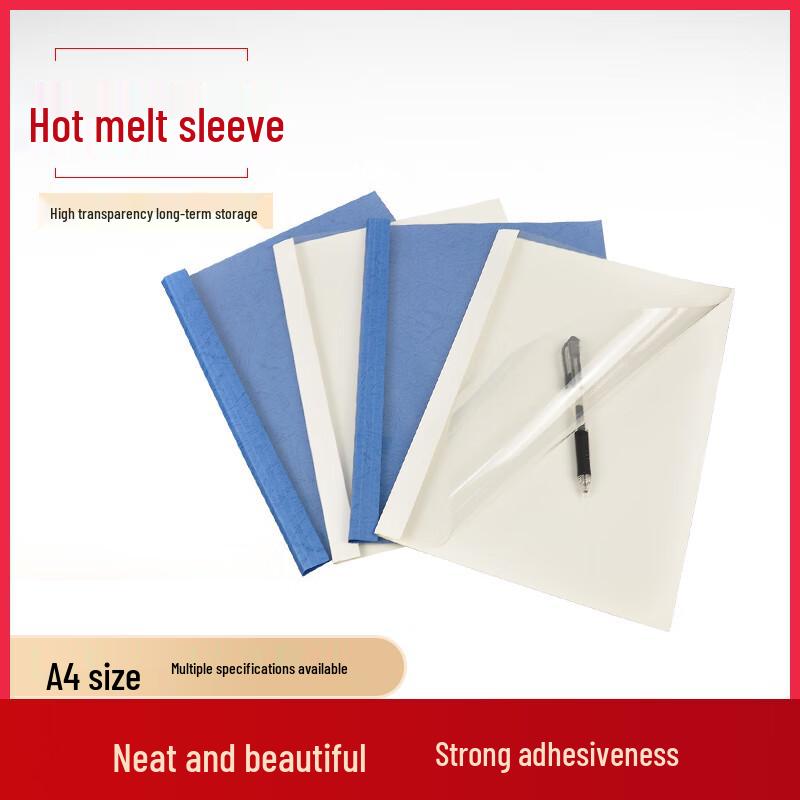 

Youmash 18mm A4 Hot Melt Binding Covers