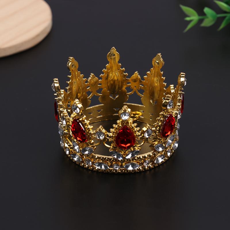 Păpușă de Bumbac Pălărie Coroană Retro Coreea Păpuși Păpușă de Bumbac Coroană Pentru Rochie Păpușă Bebeluș Accesorii Păpușă