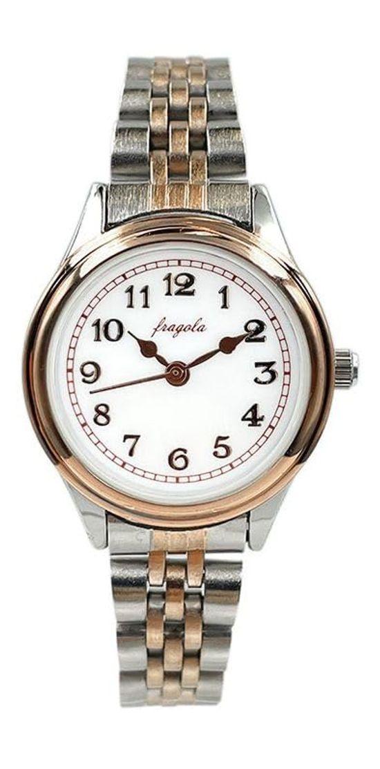 

[Follow] Watch fragola Classical Metal Watch N05323A-2 SV/PG Women s Rose Gold