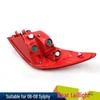 Compatible with Nissan Sylphy (2006-2008) Rear Tail Light and Brake Light Cover.