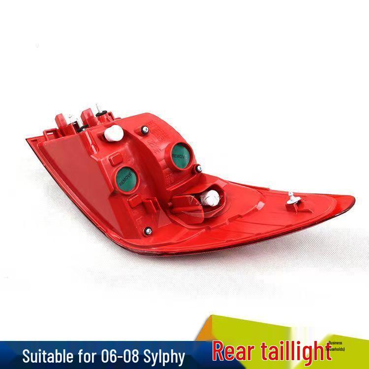 Compatible with Nissan Sylphy (2006-2008) Rear Tail Light and Brake Light Cover.
