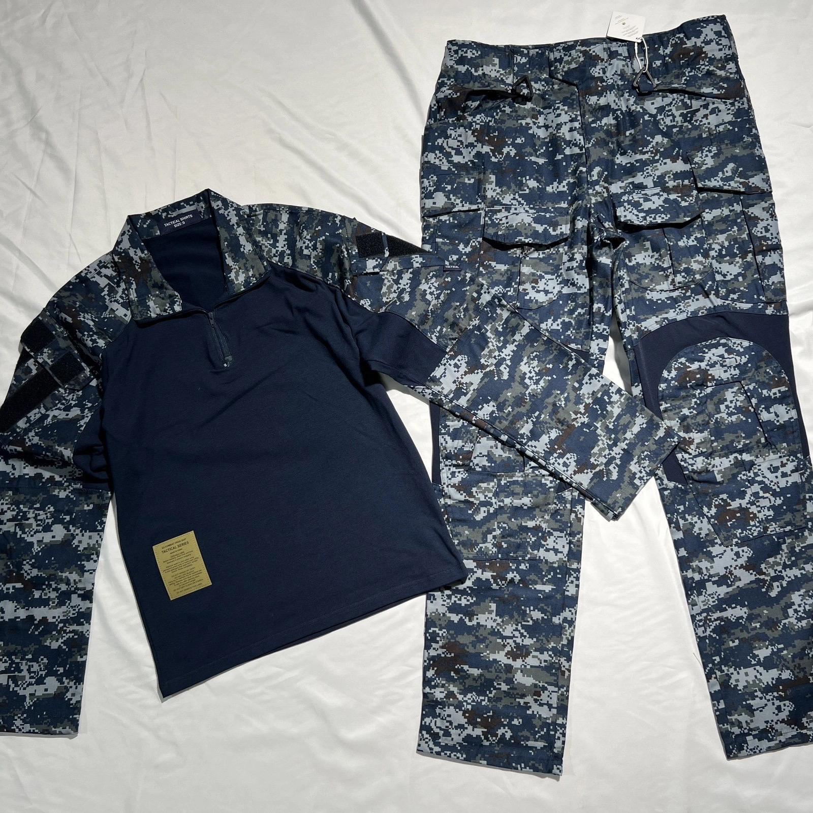 

BEPAN Ocean Digital GEN3 Tactical Frog Suit Outdoor Elastic Long-Sleeve Set - Quick-Drying Fabric S