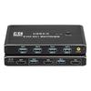 4K HDMI USB 3.0 KVM Switch: 2-PC Input, 1-Output Converter