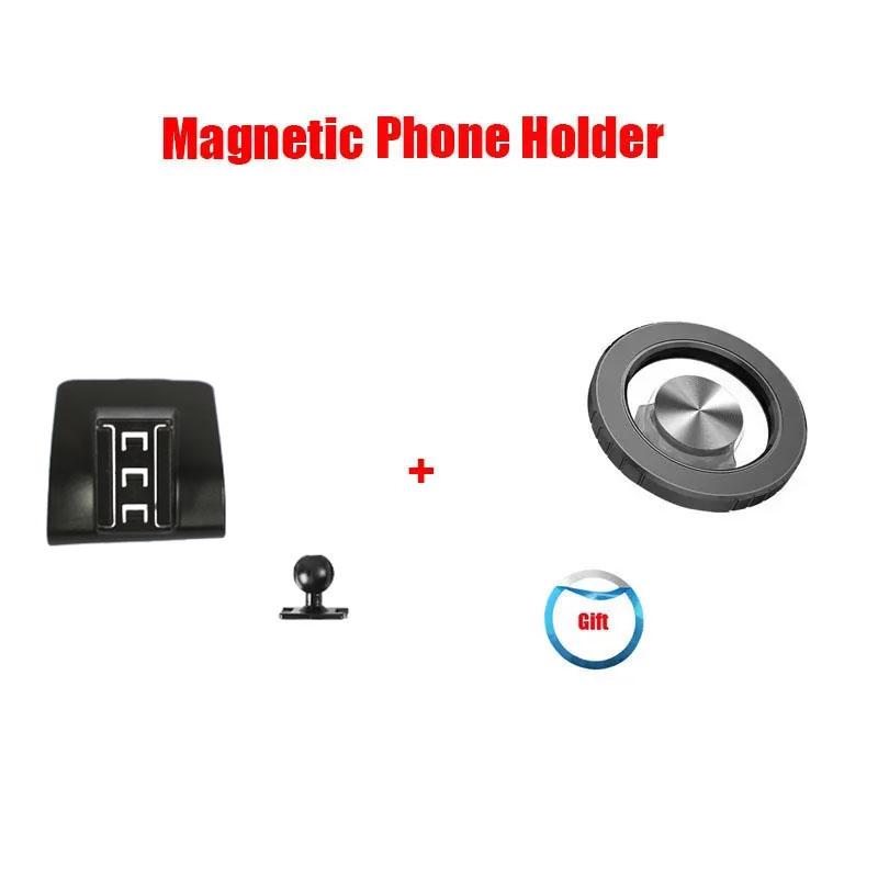 For Ford Focus MK3 2012-2016 Car Phone Holder Special Fixed Bracket Base Magnetic Bracket Gravity Stand Phone Mount Accessories