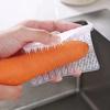 Great Fruit Brush Easy Draining Deep Cleaing Cleaning Tool Silicone Vegetable Crevice Finger Cleaning Brush for Kitchen