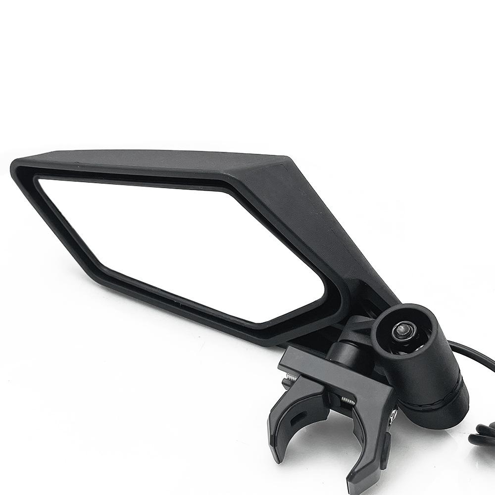 UTV Rearview Side View Mirrors 180° 360° Adjustable 715002898 for Can Am Maverick X3 Max R RR 4x4 XMR XDS Turbo DPS 2017-2025