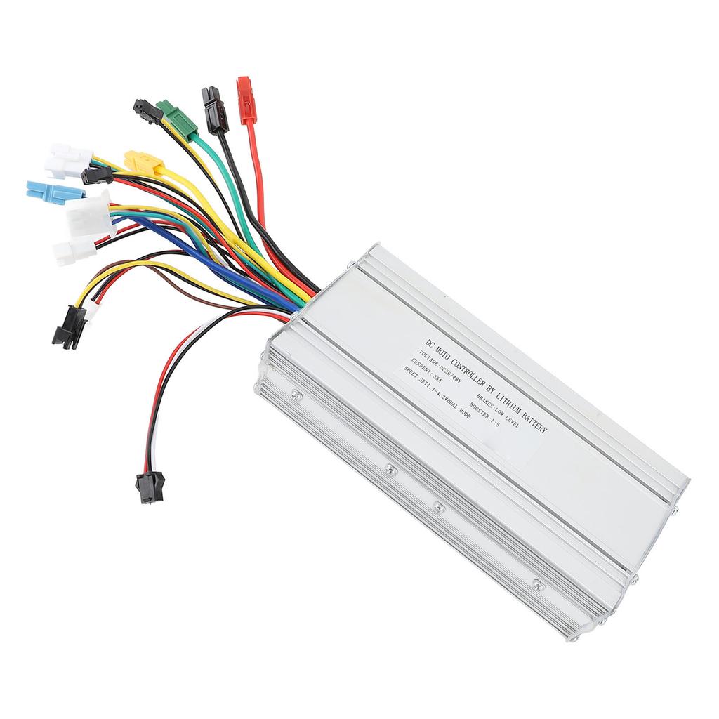 Regulátor motoru elektrického kola 48V 35A Bezkartáčový DC regulátor s SM konektorem pro skútr