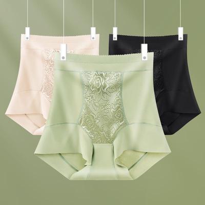 Ice Silk Waist-Sculpting Mid-Waist Slimming & Lifting Shapewear for Women