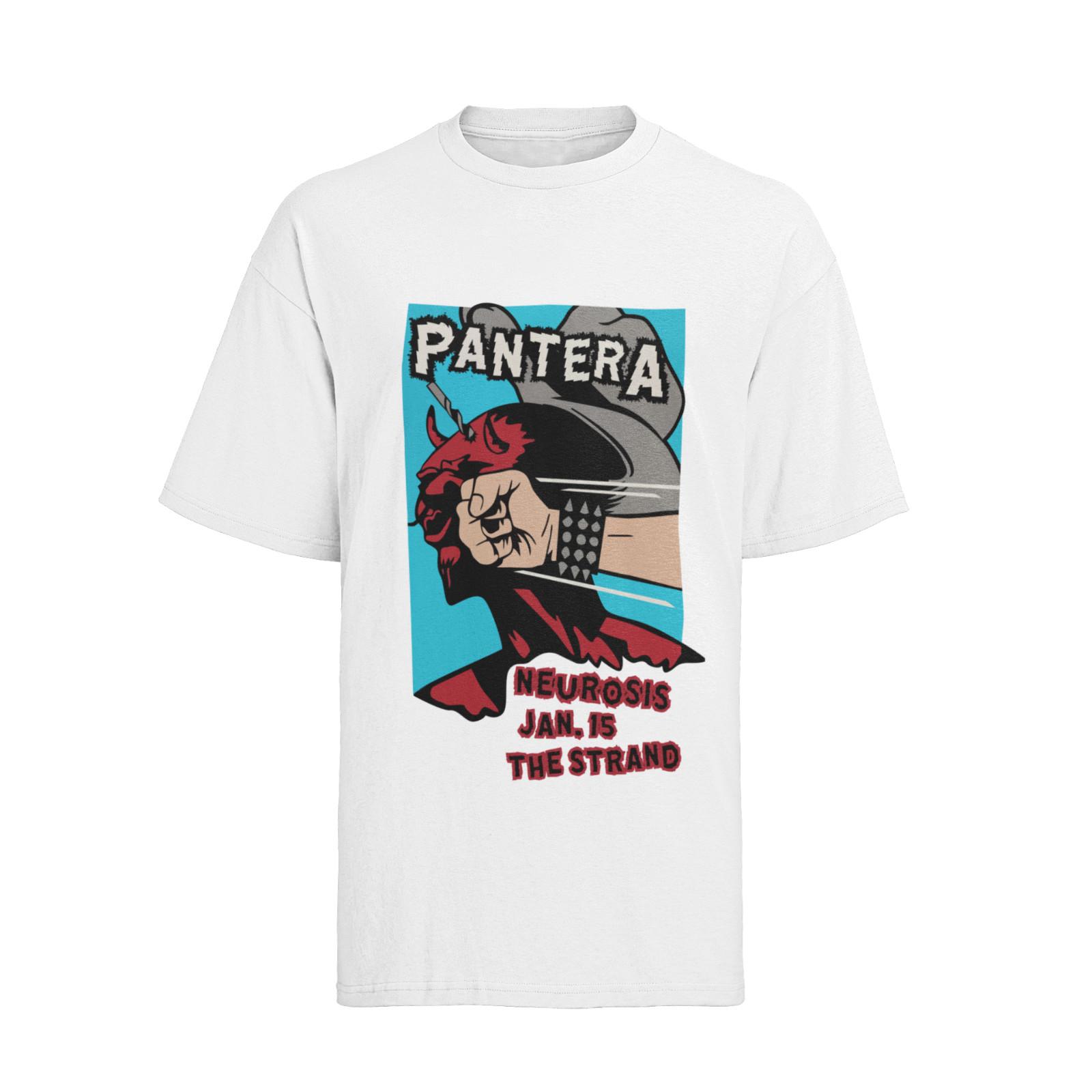 

Pantera vulgar display of power concert rock music womens T-Shirt Mens Womens Tees Top oversized S-XXXL 4XL