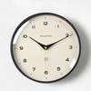 12/10 Inch Silent Wall Clock Non-Ticking Quartz Battery Operated Modern Decorative Clock for Home Bedroom Office Decro