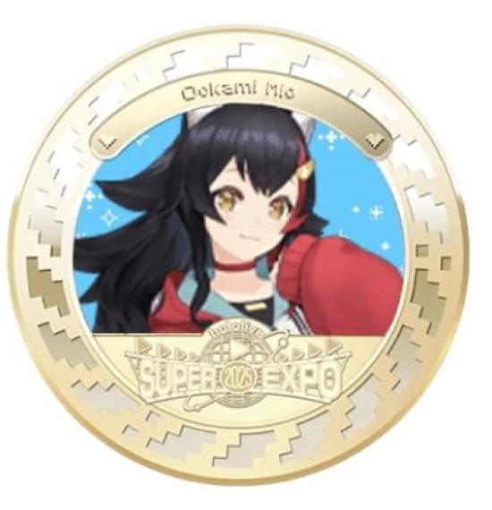 Hololive SUPER EXPO 2025 Game Coin Ogami Mio