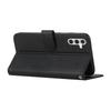 For Samsung Galaxy S25 FE Leather Phone Case Foldable Stand Wallet Flip Cover with Strap