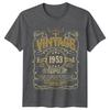 Made In 1953 Unisexs T Shirt 73rd Birthday Gift Aged To Perfection