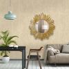 Armanda Wall Mirror In Gold Color