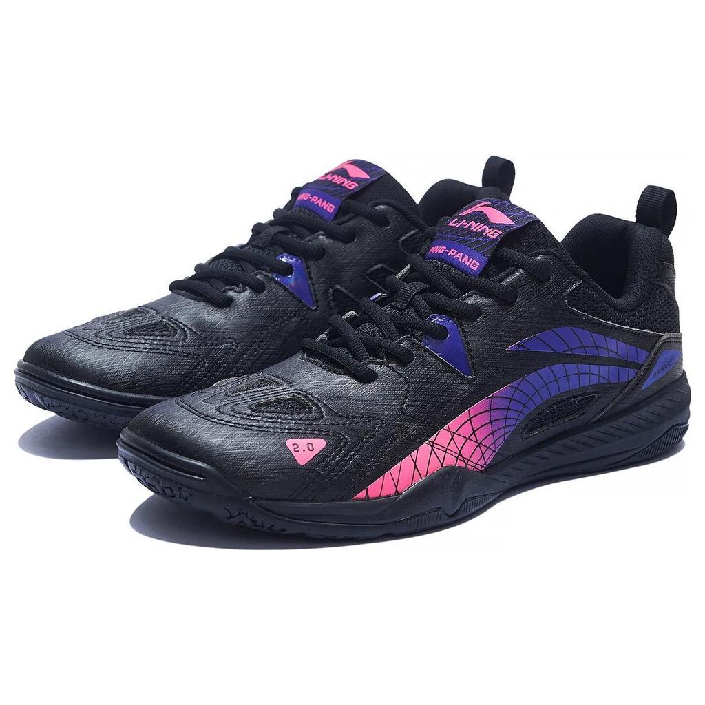 Li Ning Eagle Eye 2.0 Comfortable Versatile Shock Absorbing Non-Slip Wear-Resistant Low-Top Training Shoes Unisex Training Shoes APTT005-7