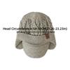 Unisex Plush Fur Lined Winter Beanie Hat Thermal Windproof Earflap Cap Thick Coldproof Knitted Hat Outdoor