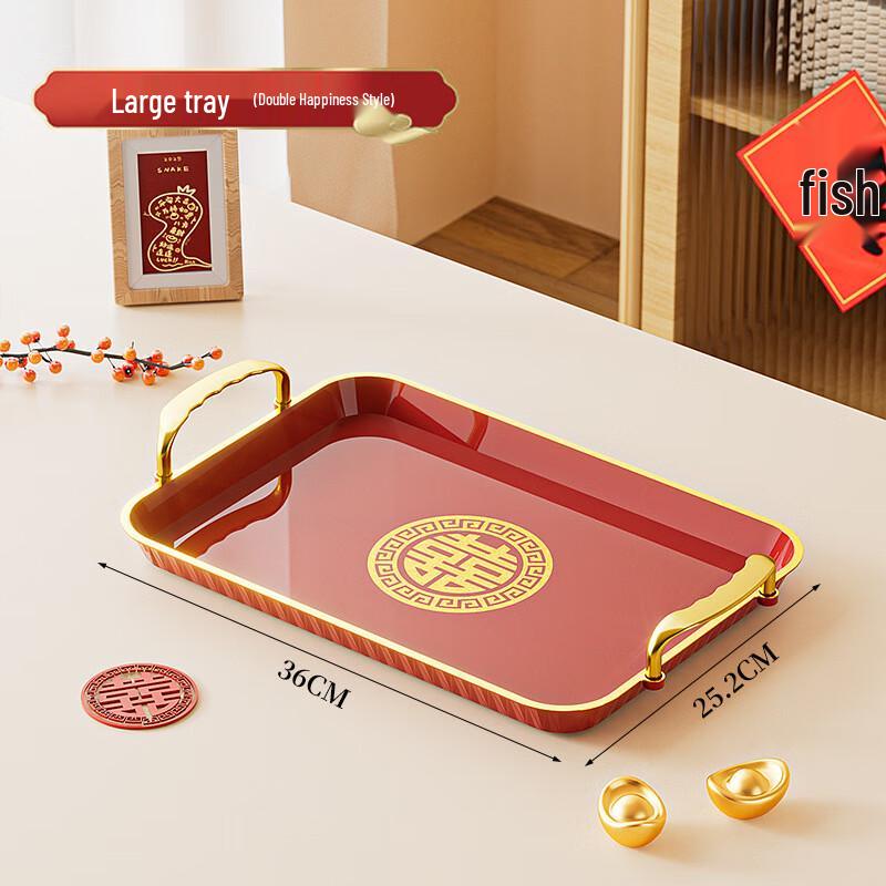 Chinese Wedding Housewarming Tea & Snack Tray