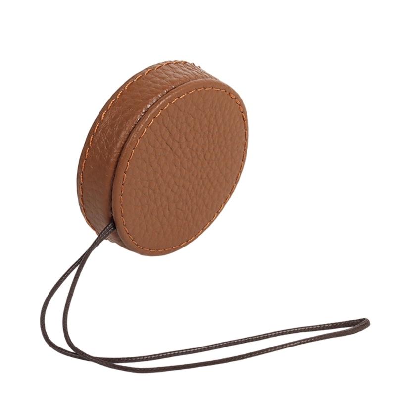 Lens Cap for Mini EVO Camera Dustproof Waterproof Lens Protector Cover Front Lens Cap Dustproof Cover with Lanyard коричневый