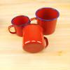 OLOEY Vintage Enamel Mug