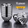 Naijiang 304 Stainless Steel Double-Layer Insulated Bowls