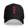 Summer Amsterdam XXX Logo Baseball Cap Hiking Fishing Classic Custom DIY Sun Hip Hop Hats Men Women Breathable Baseball Caps