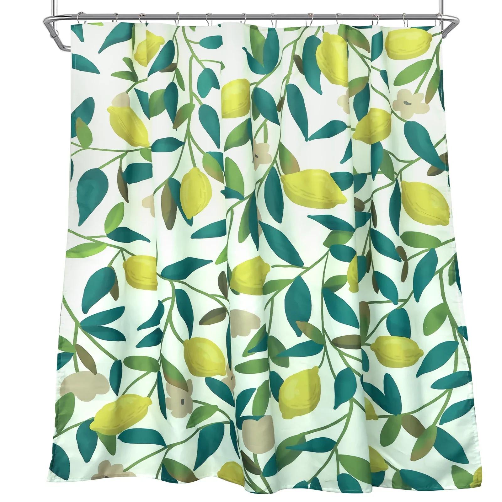 

180 см занавеска для душа с крючком водонепроницаемая занавеска для ванной быстросохнущая занавеска для душа ванна декор аксессуары для ванной комнаты 180*180cm