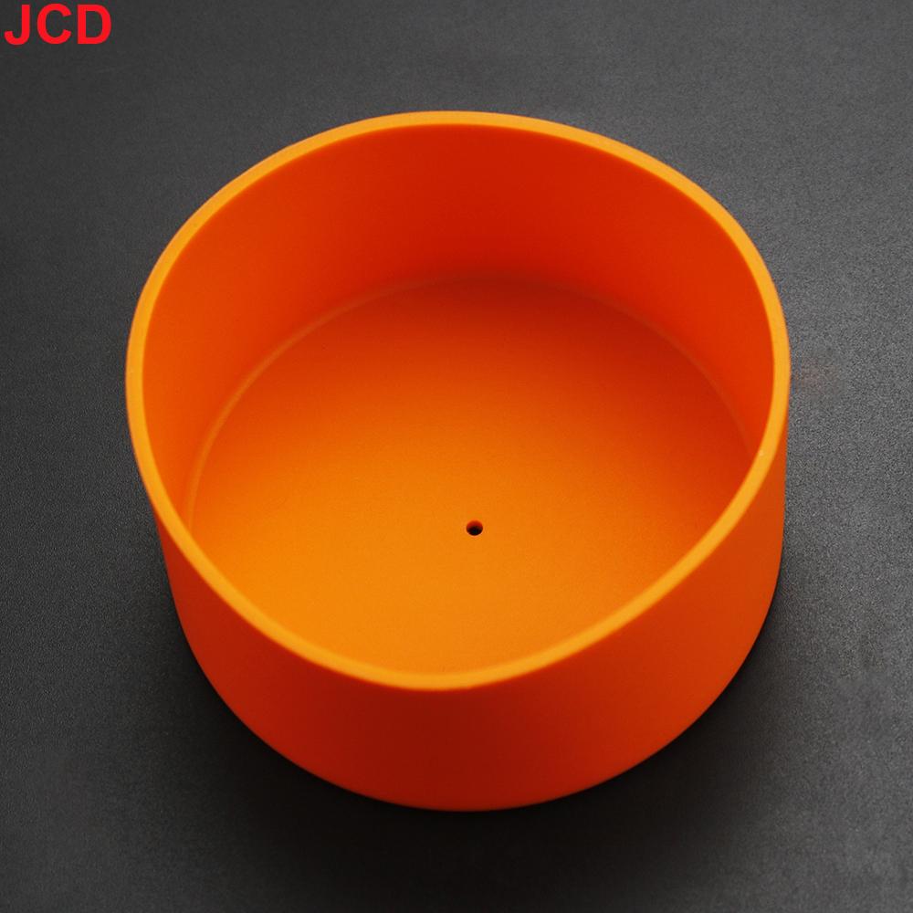 1pcs 8.5cm For Better Life Soft Silicone Cup Bottom Sheath Protector Sleeve For Glass Water Tea Bottle Anti Damage Accessories