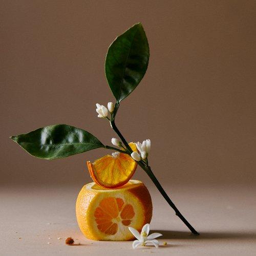 AROMATICA Glow Vita Facial Scrub Orange   Neroli 150ml